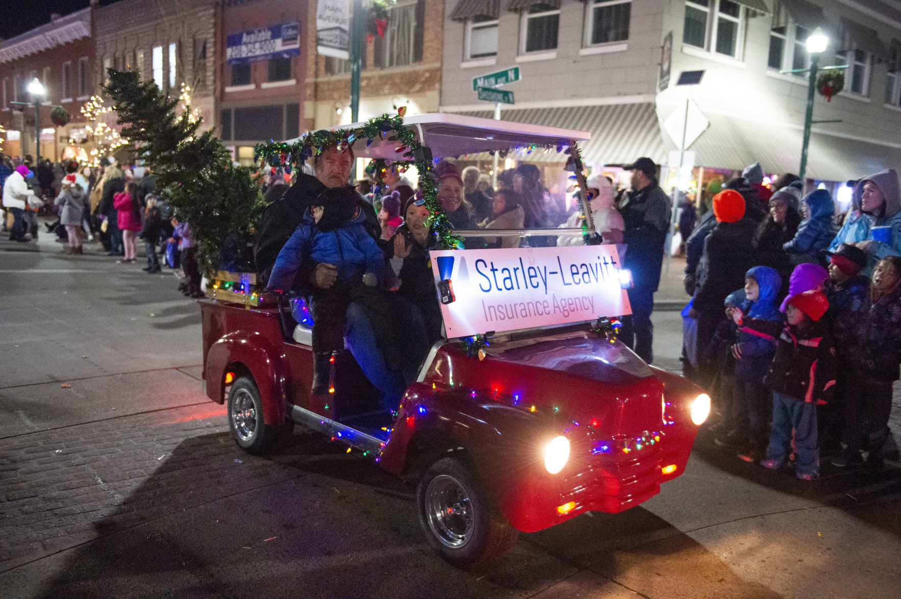 Festival of Lights Parade, 2019